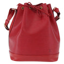 LOUIS VUITTON Epi Noe Shoulder Bag Red M44007 LV Auth BA14922A-13
