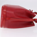 LOUIS VUITTON Epi Noe Shoulder Bag Red M44007 LV Auth BA14922A-3