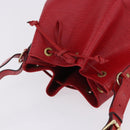 LOUIS VUITTON Epi Noe Shoulder Bag Red M44007 LV Auth BA14922A-6