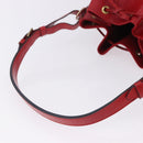 LOUIS VUITTON Epi Noe Shoulder Bag Red M44007 LV Auth BA14922A-7