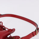 LOUIS VUITTON Epi Noe Shoulder Bag Red M44007 LV Auth BA14922A-8