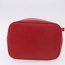 LOUIS VUITTON Epi Noe Shoulder Bag Red M44007 LV Auth BA14922A-5