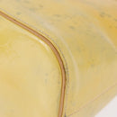 LOUIS VUITTON Monogram Vernis Houston Hand Bag Gris M91053 LV Auth BA14923-16