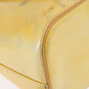 LOUIS VUITTON Monogram Vernis Houston Hand Bag Gris M91053 LV Auth BA14923-17