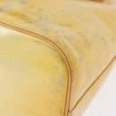 LOUIS VUITTON Monogram Vernis Houston Hand Bag Gris M91053 LV Auth BA14923-9