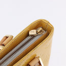 LOUIS VUITTON Monogram Vernis Houston Hand Bag Gris M91053 LV Auth BA14923-18