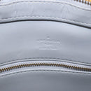 LOUIS VUITTON Monogram Vernis Houston Hand Bag Gris M91053 LV Auth BA14923-19