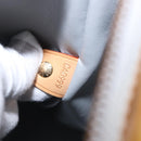 LOUIS VUITTON Monogram Vernis Houston Hand Bag Gris M91053 LV Auth BA14923-12