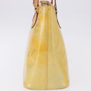 LOUIS VUITTON Monogram Vernis Houston Hand Bag Gris M91053 LV Auth BA14923-4