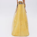 LOUIS VUITTON Monogram Vernis Houston Hand Bag Gris M91053 LV Auth BA14923-5