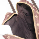 LOUIS VUITTON Monogram Mini Lin Danube Shoulder Bag Ebene M95228 LV Auth BA14928-22