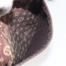 LOUIS VUITTON Monogram Mini Lin Danube Shoulder Bag Ebene M95228 LV Auth BA14928-24