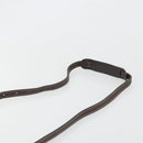 LOUIS VUITTON Monogram Mini Lin Danube Shoulder Bag Ebene M95228 LV Auth BA14928-14