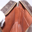 LOUIS VUITTON Monogram Compiegne 28 Clutch Bag M51845 LV Auth BA14929-19