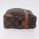 LOUIS VUITTON Monogram Compiegne 28 Clutch Bag M51845 LV Auth BA14929-3
