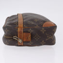 LOUIS VUITTON Monogram Compiegne 28 Clutch Bag M51845 LV Auth BA14929-4