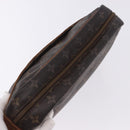 LOUIS VUITTON Monogram Compiegne 28 Clutch Bag M51845 LV Auth BA14929-5