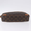 LOUIS VUITTON Monogram Compiegne 28 Clutch Bag M51845 LV Auth BA14929-6