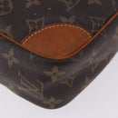LOUIS VUITTON Monogram Compiegne 28 Clutch Bag M51845 LV Auth BA14929-7