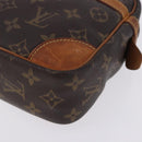LOUIS VUITTON Monogram Compiegne 28 Clutch Bag M51845 LV Auth BA14929-14