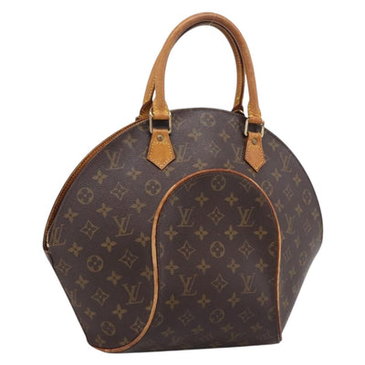 LOUIS VUITTON Monogram Ellipse MM Hand Bag M51126 LV Auth BA14930