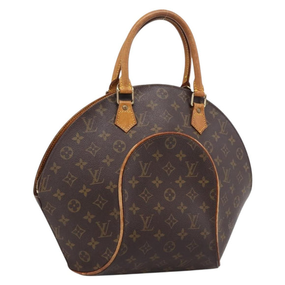 LOUIS VUITTON Monogram Ellipse MM Hand Bag M51126 LV Auth BA14930