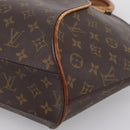 LOUIS VUITTON Monogram Ellipse MM Hand Bag M51126 LV Auth BA14930-9