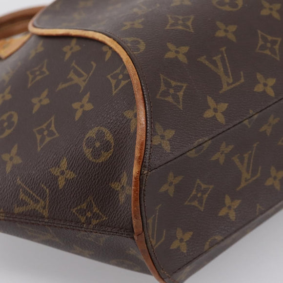 LOUIS VUITTON Monogram Ellipse MM Hand Bag M51126 LV Auth BA14930