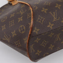 LOUIS VUITTON Monogram Ellipse MM Hand Bag M51126 LV Auth BA14930-16