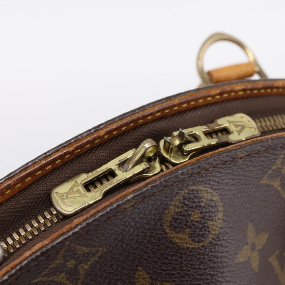 LOUIS VUITTON Monogram Ellipse MM Hand Bag M51126 LV Auth BA14930