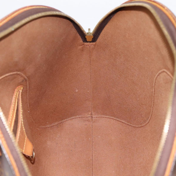 LOUIS VUITTON Monogram Ellipse MM Hand Bag M51126 LV Auth BA14930