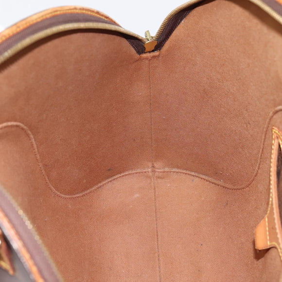 LOUIS VUITTON Monogram Ellipse MM Hand Bag M51126 LV Auth BA14930