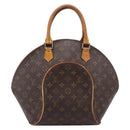 LOUIS VUITTON Monogram Ellipse MM Hand Bag M51126 LV Auth BA14930-13