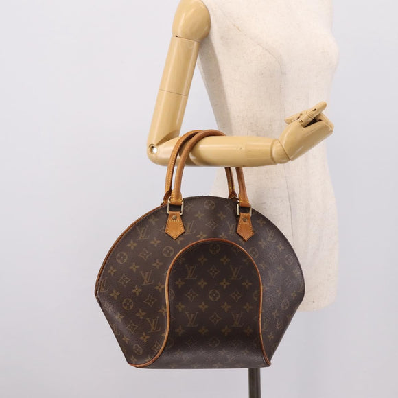 LOUIS VUITTON Monogram Ellipse MM Hand Bag M51126 LV Auth BA14930