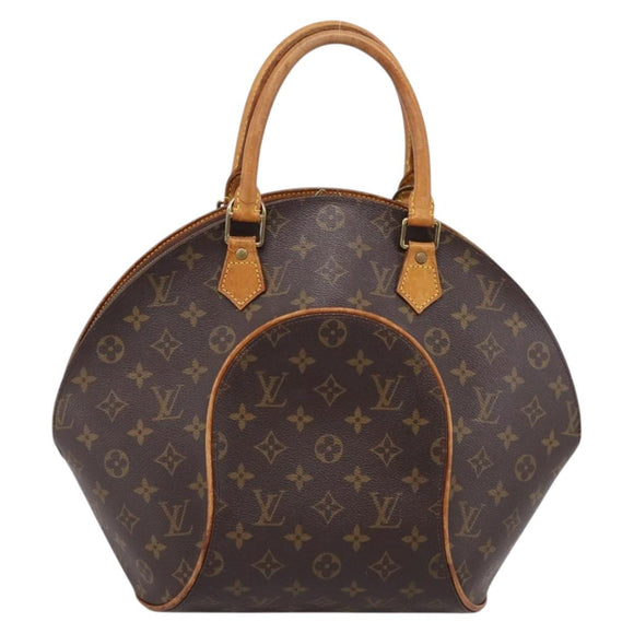 LOUIS VUITTON Monogram Ellipse MM Hand Bag M51126 LV Auth BA14930