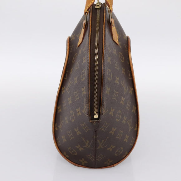 LOUIS VUITTON Monogram Ellipse MM Hand Bag M51126 LV Auth BA14930