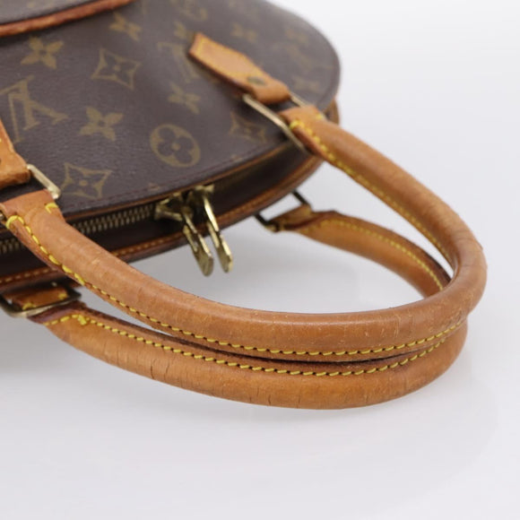 LOUIS VUITTON Monogram Ellipse MM Hand Bag M51126 LV Auth BA14930