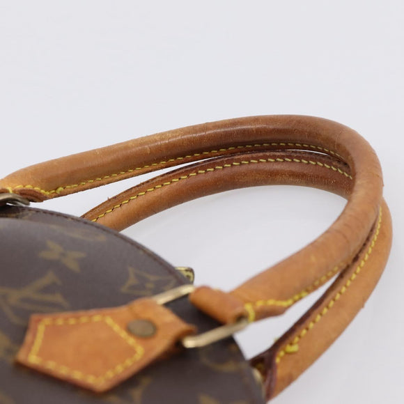 LOUIS VUITTON Monogram Ellipse MM Hand Bag M51126 LV Auth BA14930