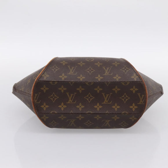 LOUIS VUITTON Monogram Ellipse MM Hand Bag M51126 LV Auth BA14930