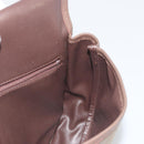 Burberrys Nova Check Shoulder Bag Canvas Beige Gold Tone Auth BA14931A-18