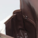 Burberrys Nova Check Shoulder Bag Canvas Beige Gold Tone Auth BA14931A-19