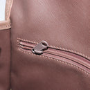 Burberrys Nova Check Shoulder Bag Canvas Beige Gold Tone Auth BA14931A-20