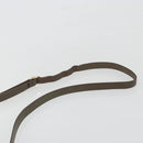 Burberrys Nova Check Shoulder Bag Canvas Beige Gold Tone Auth BA14931A-8