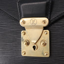 LOUIS VUITTON Epi Sellier Dragonne Clutch Bag Black M52612 LV Auth BA14932-17