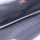 LOUIS VUITTON Epi Sellier Dragonne Clutch Bag Black M52612 LV Auth BA14932-10