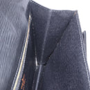 LOUIS VUITTON Epi Sellier Dragonne Clutch Bag Black M52612 LV Auth BA14932-20