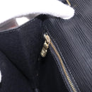 LOUIS VUITTON Epi Sellier Dragonne Clutch Bag Black M52612 LV Auth BA14932-22