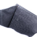 LOUIS VUITTON Epi Sellier Dragonne Clutch Bag Black M52612 LV Auth BA14932-12