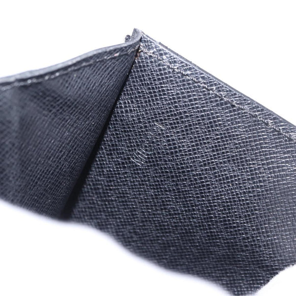 LOUIS VUITTON Epi Sellier Dragonne Clutch Bag Black M52612 LV Auth BA14932