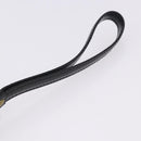 LOUIS VUITTON Epi Sellier Dragonne Clutch Bag Black M52612 LV Auth BA14932-7